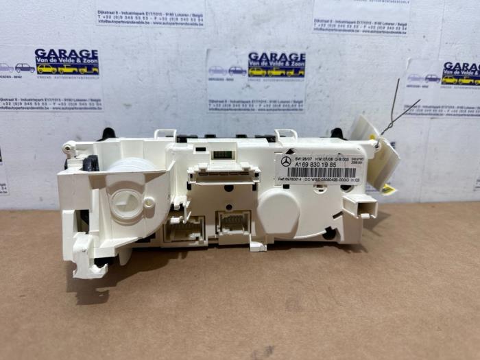 Panneau de commandes chauffage Mercedes A-Klasse