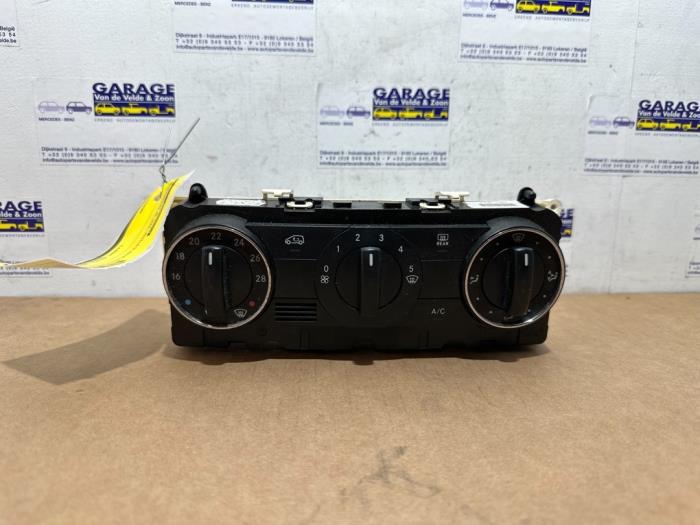 Panel sterowania nagrzewnicy Mercedes A-Klasse