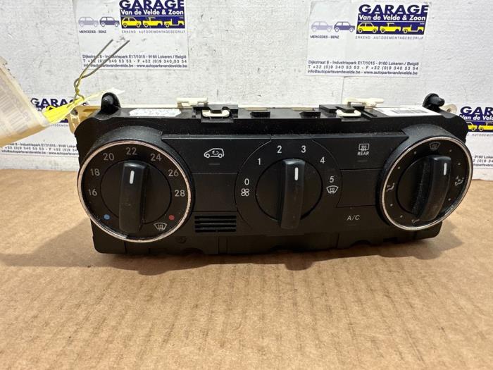 Panneau de commandes chauffage Mercedes A-Klasse