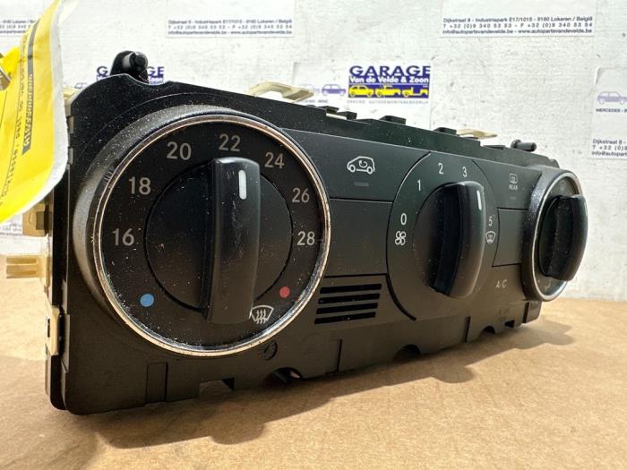 Panneau de commandes chauffage Mercedes A-Klasse