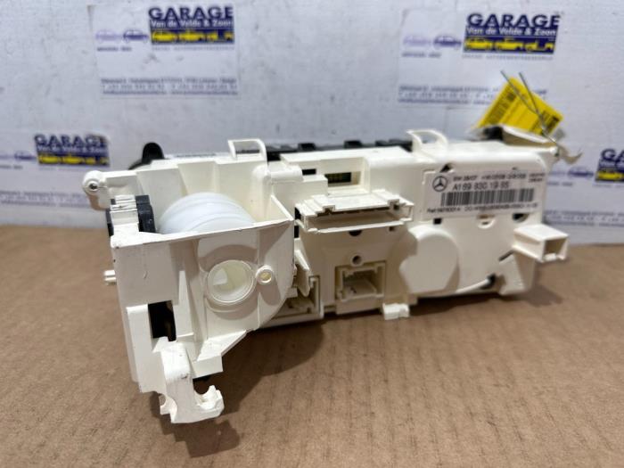 Panneau de commandes chauffage Mercedes A-Klasse