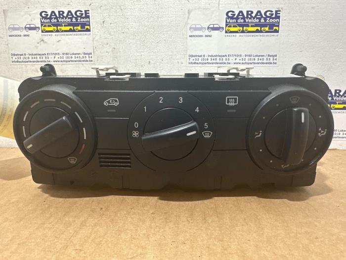 Panel sterowania nagrzewnicy Mercedes A-Klasse