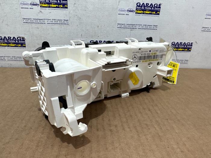 Panneau de commandes chauffage Mercedes A-Klasse