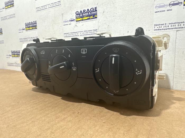 Panneau de commandes chauffage Mercedes A-Klasse