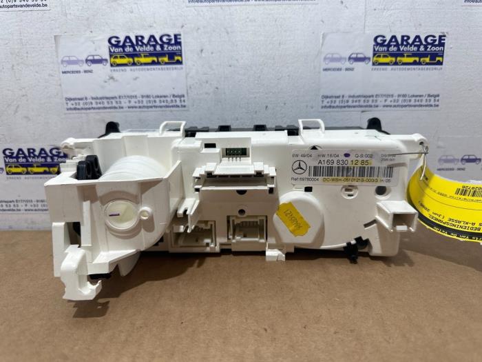 Panneau de commandes chauffage Mercedes A-Klasse