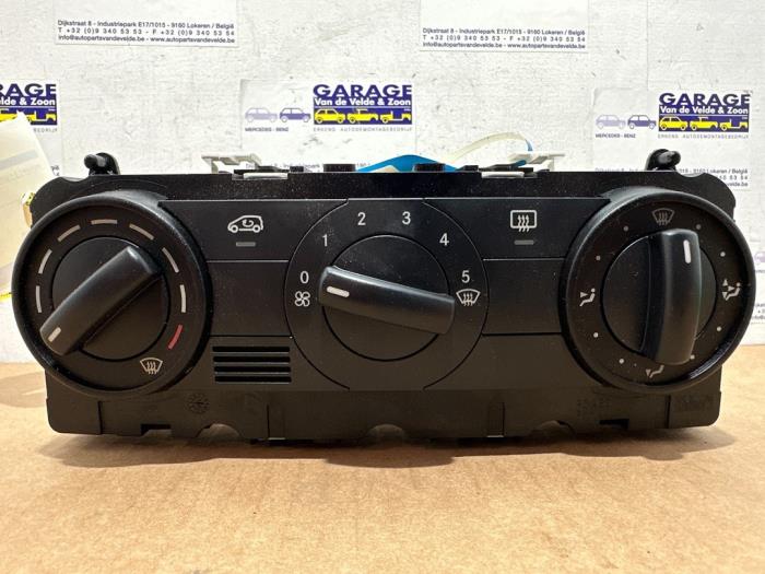 Panel sterowania nagrzewnicy Mercedes A-Klasse
