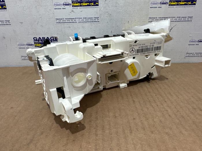 Panneau de commandes chauffage Mercedes A-Klasse