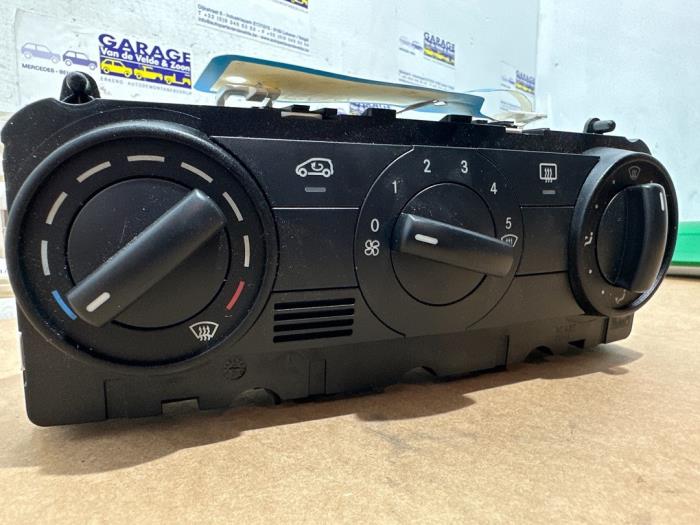 Panneau de commandes chauffage Mercedes A-Klasse