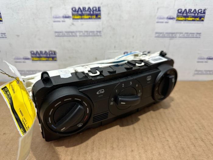 Panneau de commandes chauffage Mercedes A-Klasse