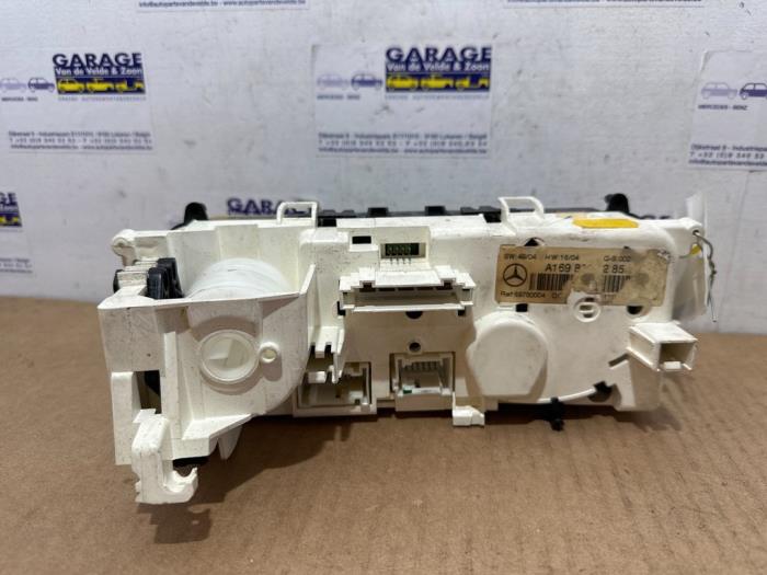 Panneau de commandes chauffage Mercedes A-Klasse