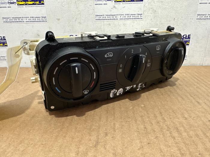 Panel sterowania nagrzewnicy Mercedes A-Klasse