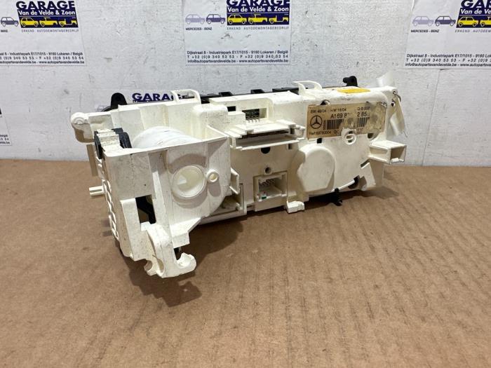 Panneau de commandes chauffage Mercedes A-Klasse