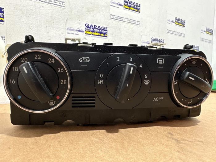 Panneau de commandes chauffage Mercedes A-Klasse
