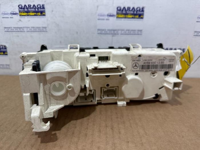Panneau de commandes chauffage Mercedes A-Klasse