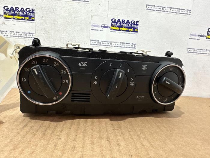 Panneau de commandes chauffage Mercedes A-Klasse