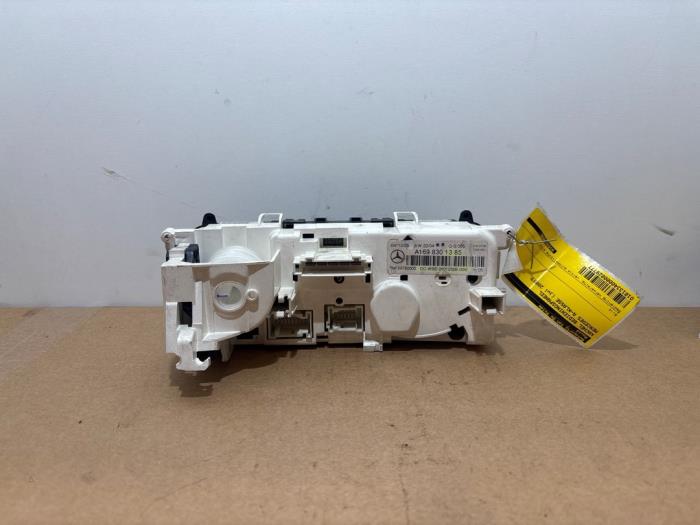 Panneau de commandes chauffage Mercedes A-Klasse