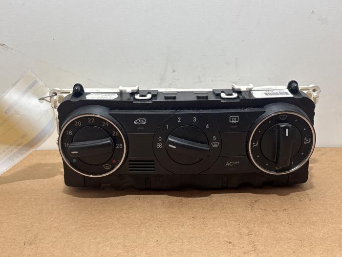 Panel de control de calefacción Mercedes A-Klasse