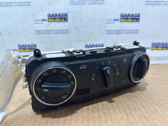 Panel de control de calefacción Mercedes A-Klasse