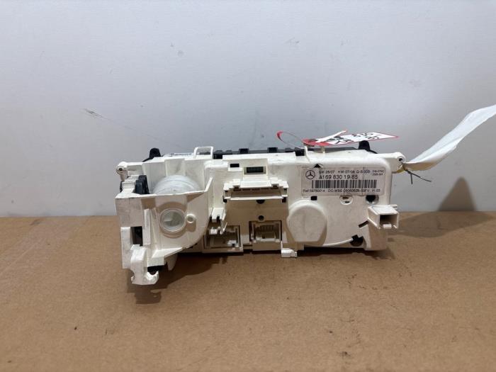 Panneau de commandes chauffage Mercedes A-Klasse