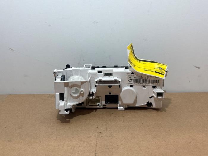 Panneau de commandes chauffage Mercedes A-Klasse