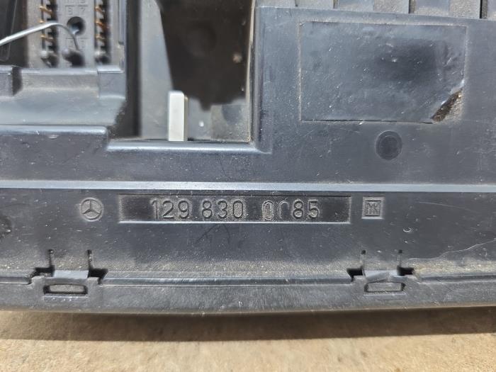 Kachel Bedieningspaneel Mercedes SL