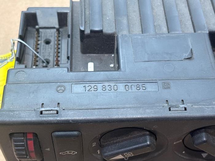 Panel de control de calefacción Mercedes SL