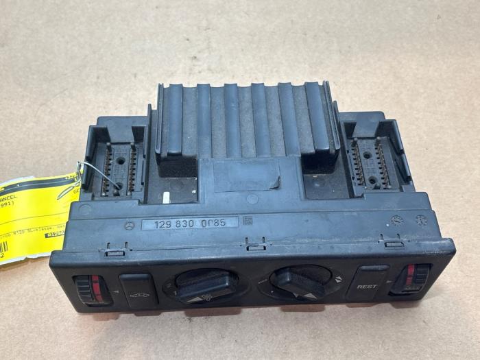 Panel de control de calefacción Mercedes SL