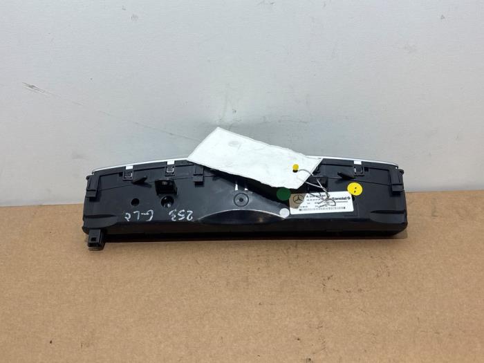 Heater control panel Mercedes C-Klasse