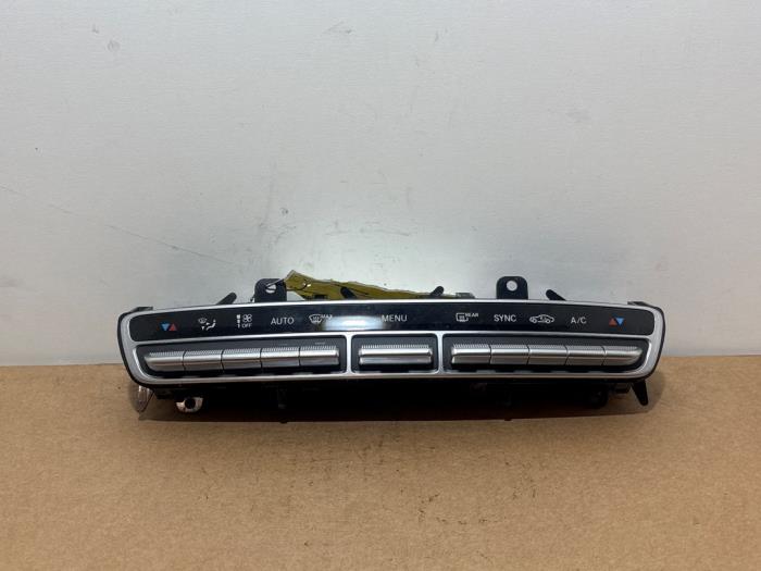 Heater control panel Mercedes C-Klasse