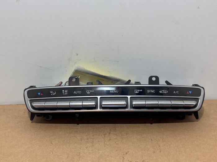 Heater control panel Mercedes C-Klasse