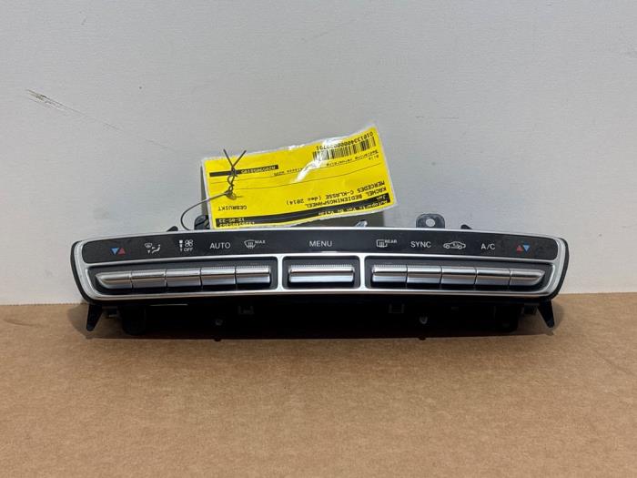 Heater control panel Mercedes C-Klasse