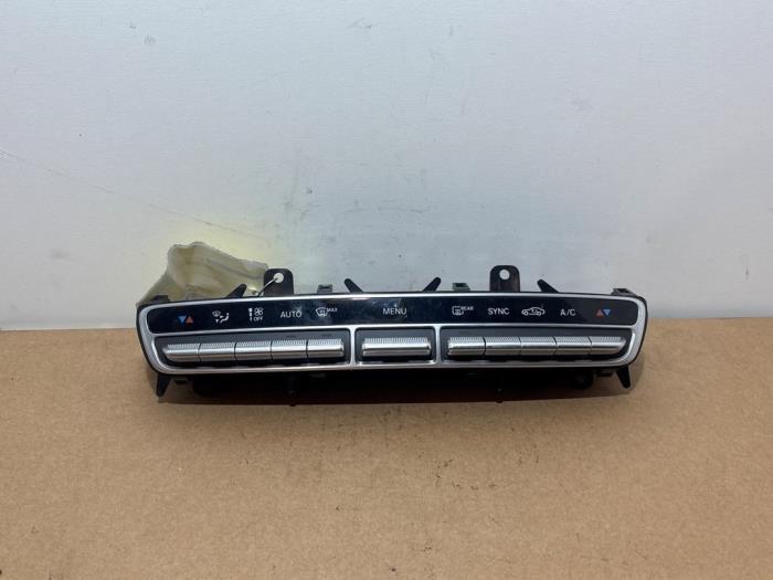 Heater control panel Mercedes C-Klasse