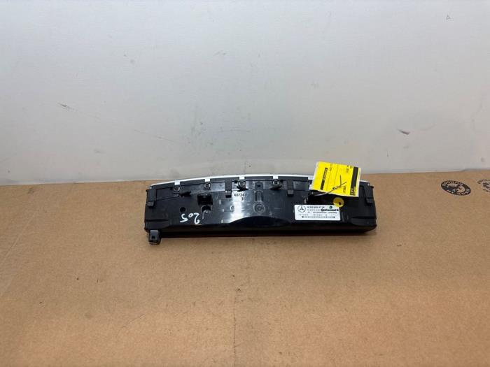 Heater control panel Mercedes C-Klasse