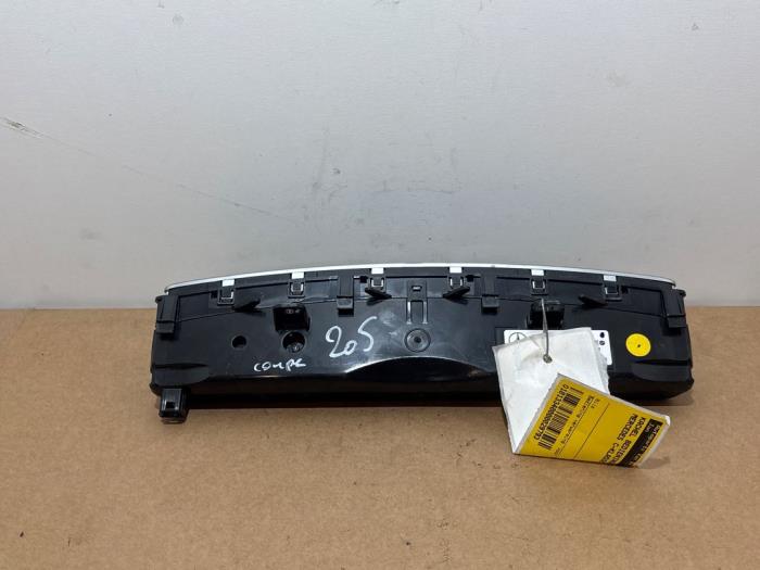 Panneau de commandes chauffage Mercedes C-Klasse