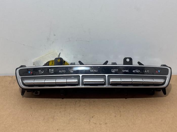 Heater control panel Mercedes C-Klasse