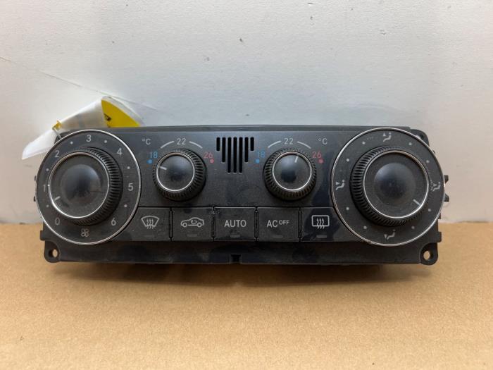 Heater control panel Mercedes C-Klasse
