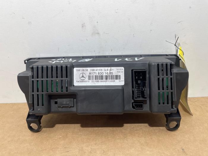 Panneau de commandes chauffage Mercedes SLK