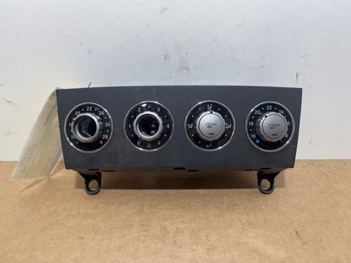 Panneau de commandes chauffage Mercedes SLK