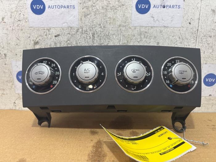 Panneau de commandes chauffage Mercedes SLK