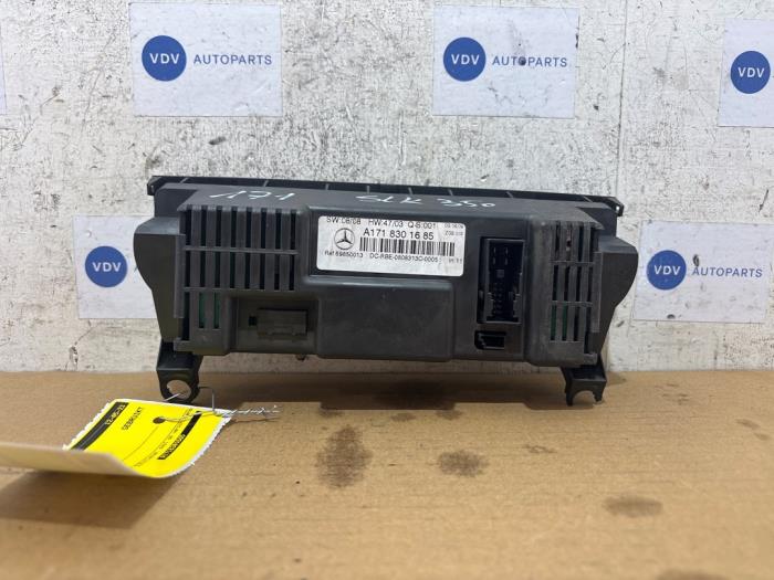 Panneau de commandes chauffage Mercedes SLK