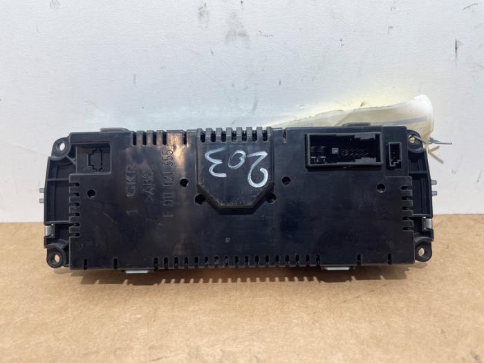Panneau de commandes chauffage Mercedes C-Klasse