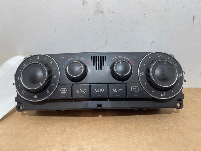Heizung Bedienpaneel Mercedes C-Klasse