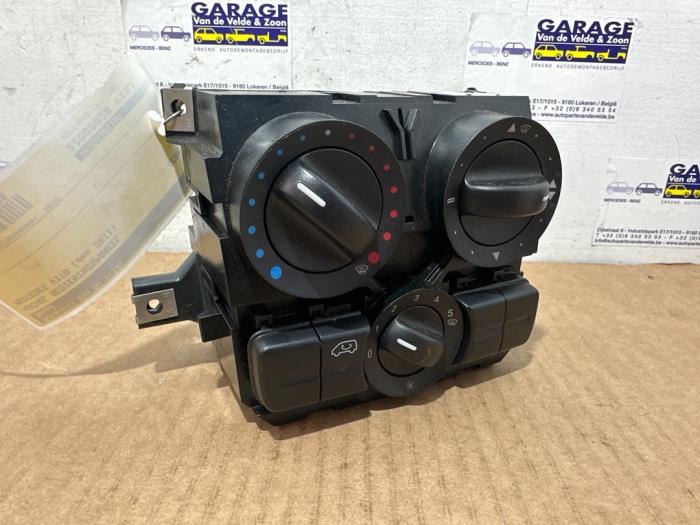 Panel de control de calefacción Mercedes Vito