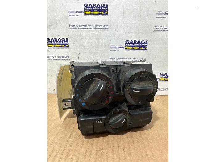 Panel de control de calefacción Mercedes Vito