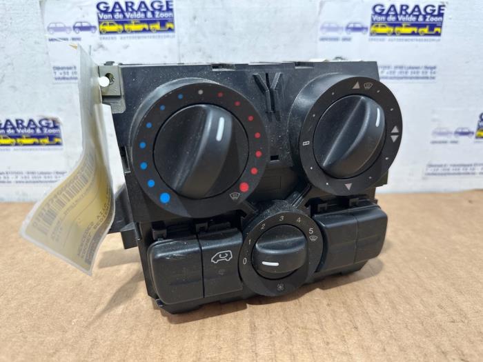 Panel de control de calefacción Mercedes Vito