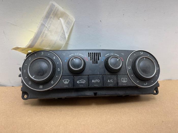 Heizung Bedienpaneel Mercedes C-Klasse