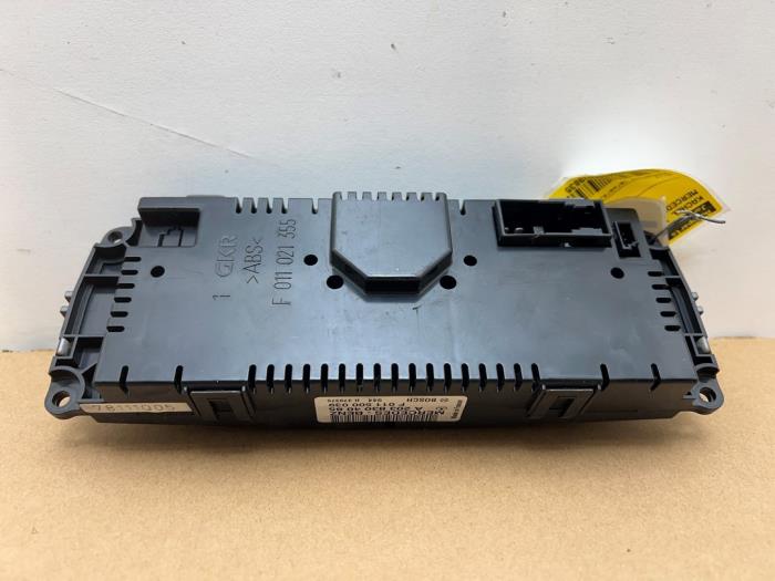 Panneau de commandes chauffage Mercedes C-Klasse