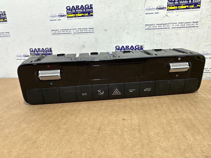 Heater control panel Mercedes Sprinter
