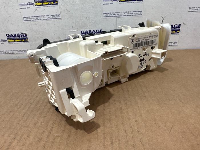 Panneau de commandes chauffage Mercedes A-Klasse