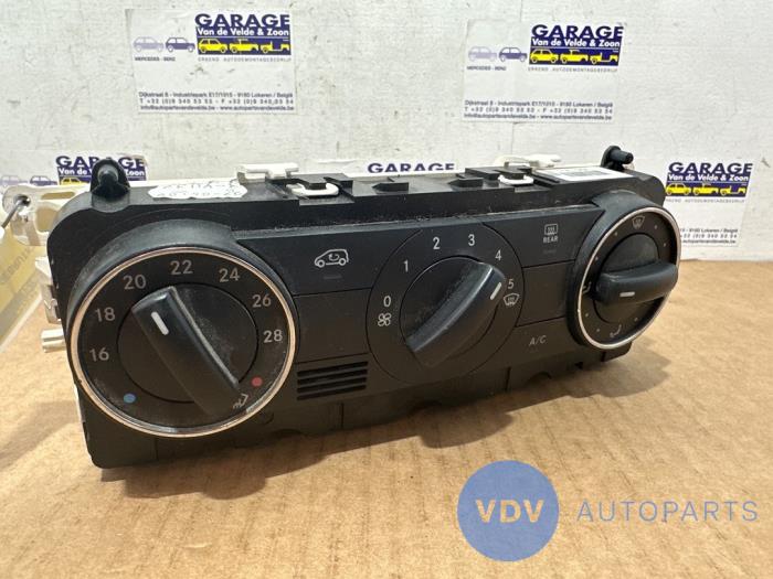 Heater control panel Mercedes A-Klasse